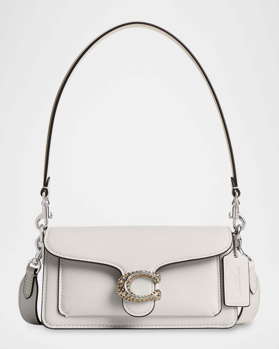 Tabby 20 Embellished Leather Shoulder Bag
